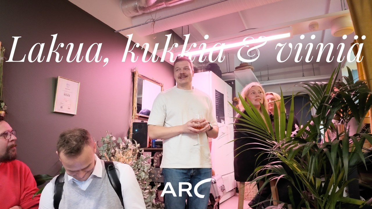 Brändiä Rakentamassa – Lakua, kukkia & viiniä