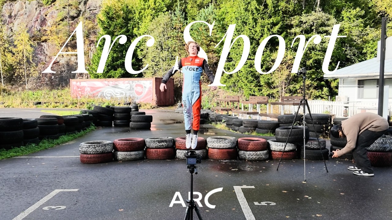 Brändiä Rakentamassa – Arc Sport