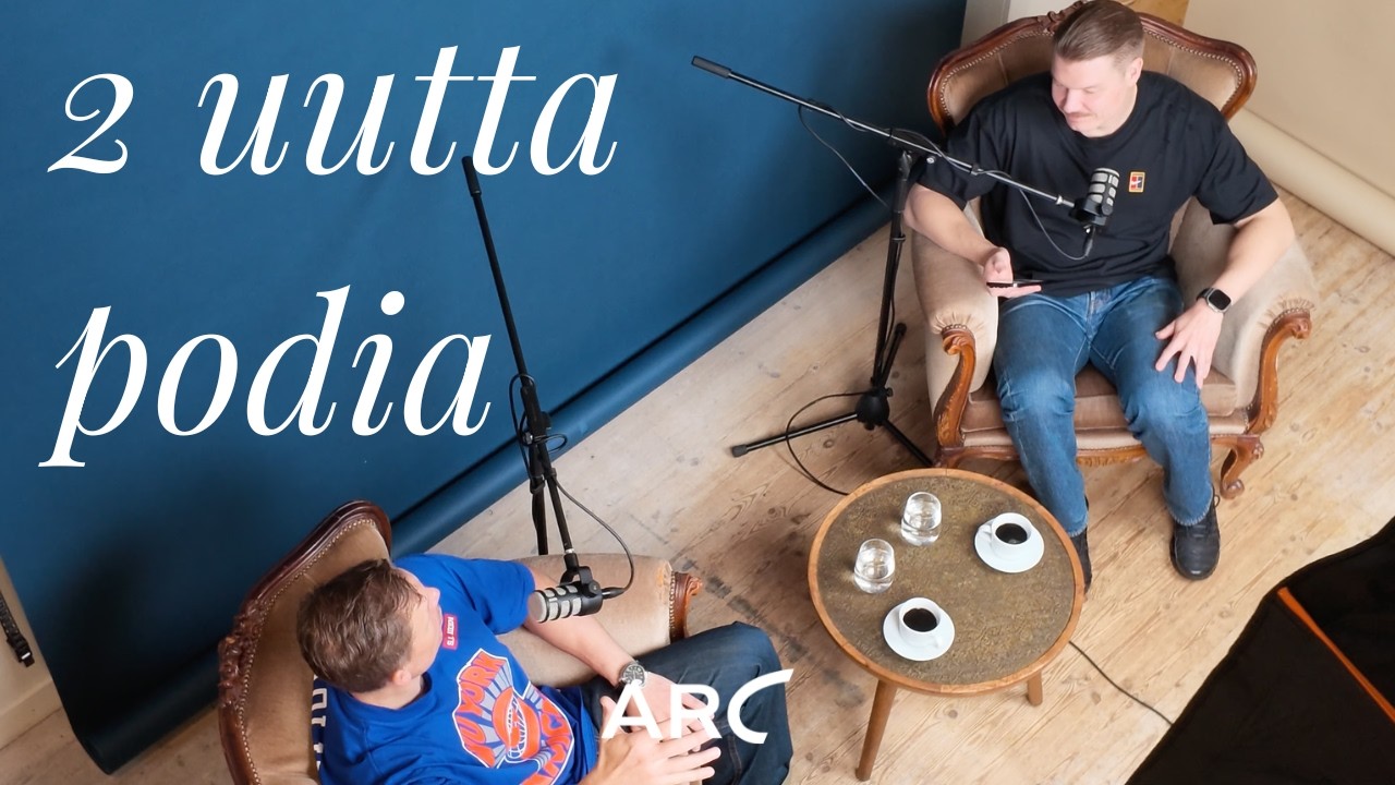 Brändiä Rakentamassa – 2 uutta podia
